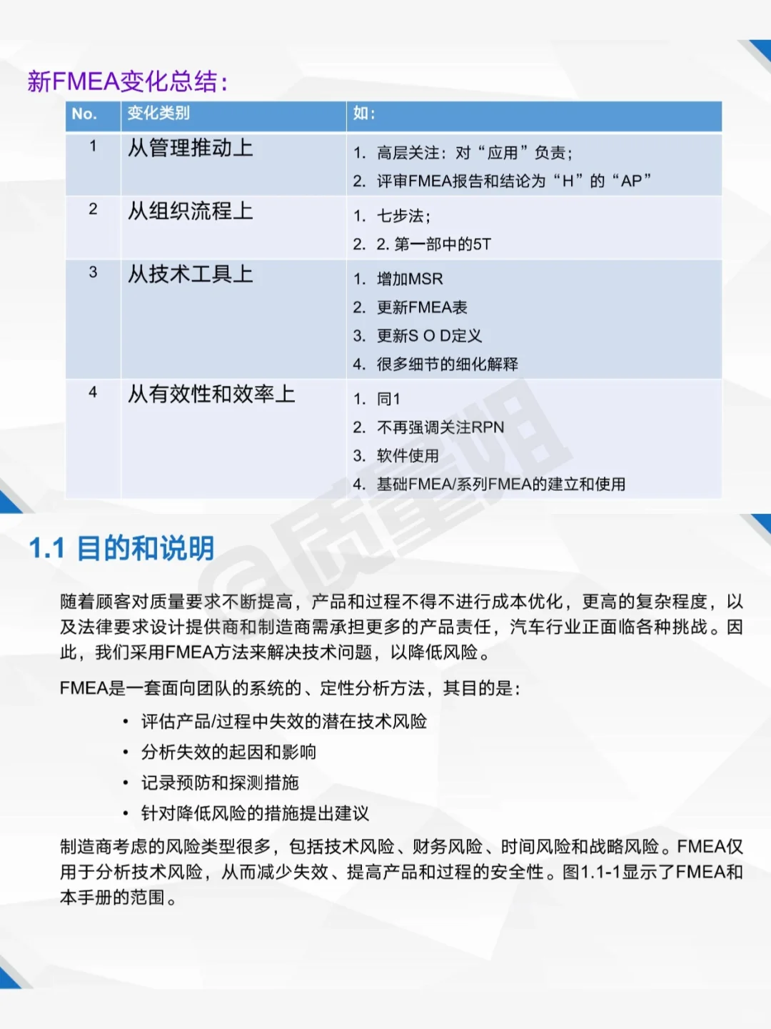 终于有人把FMEA讲明白啦‼️