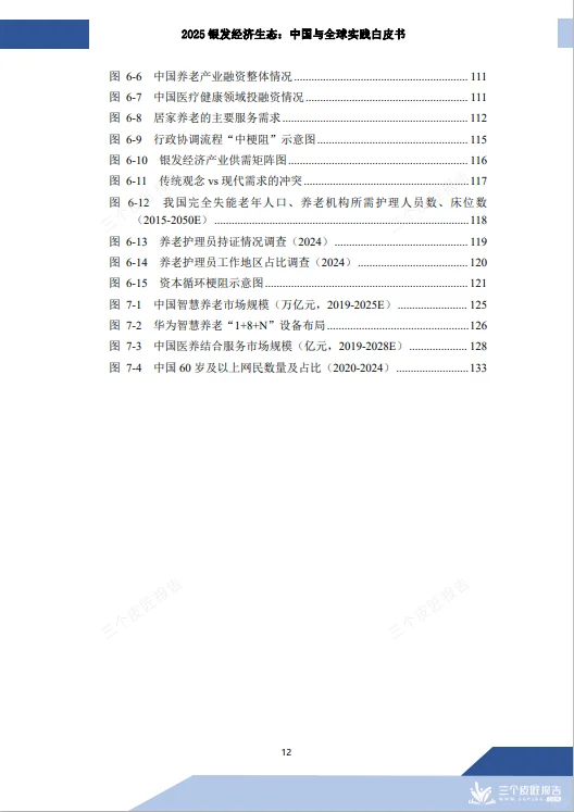 重磅报告！2025银发经济全景：中国vs全球实践