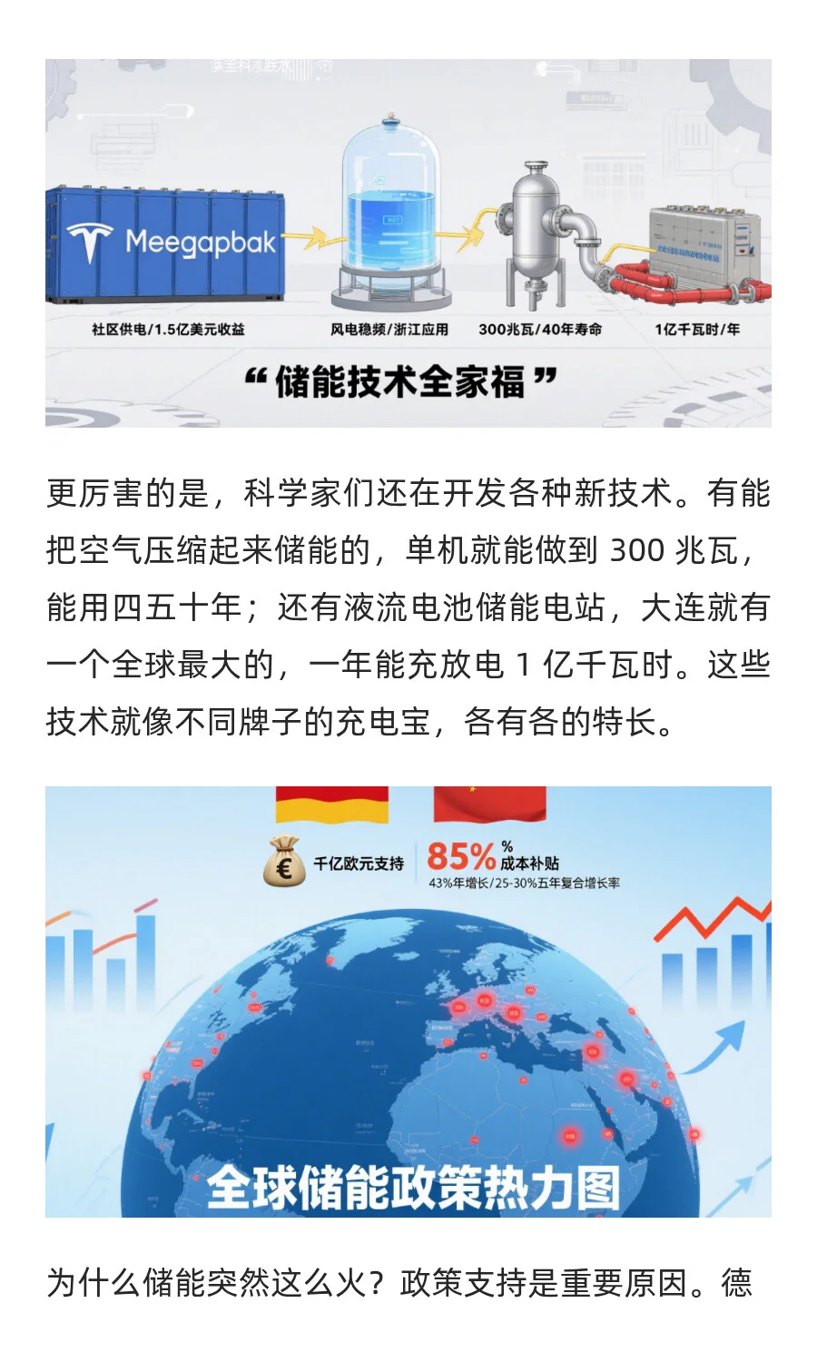 AI 的尽头是电力，电力的尽头是储能