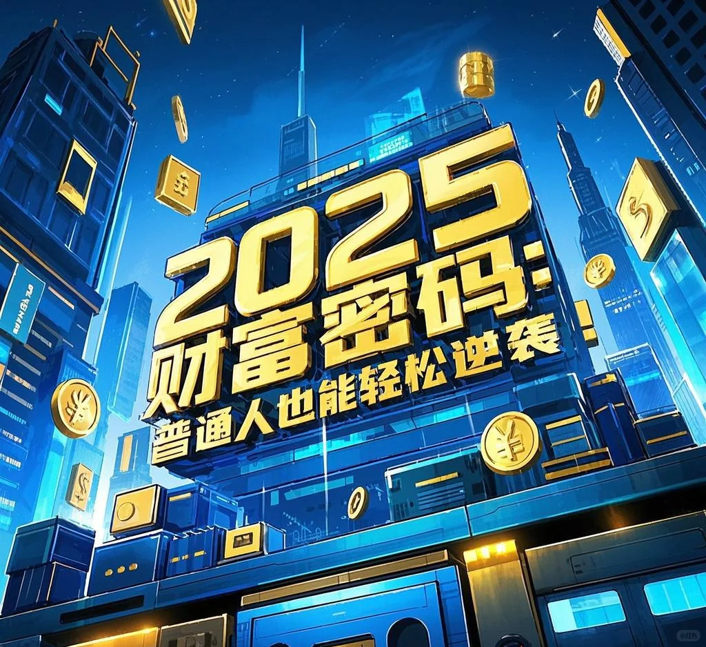2025年财富密码：普通人也能抓住的五大赛道