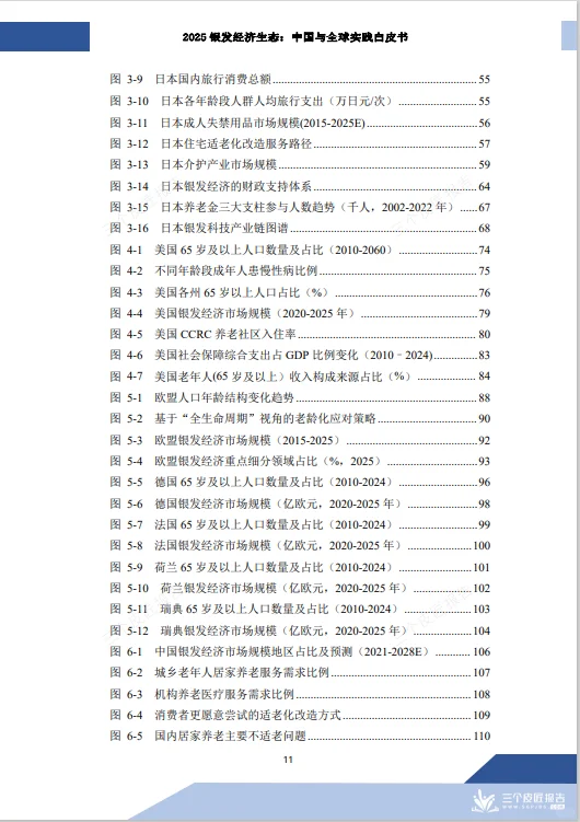 重磅报告！2025银发经济全景：中国vs全球实践