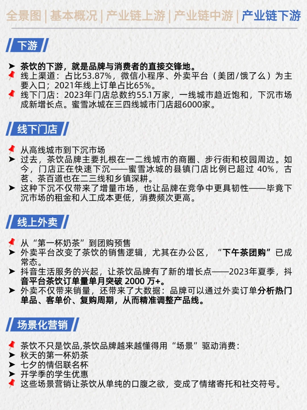 一天吃透产业链No.10:茶饮