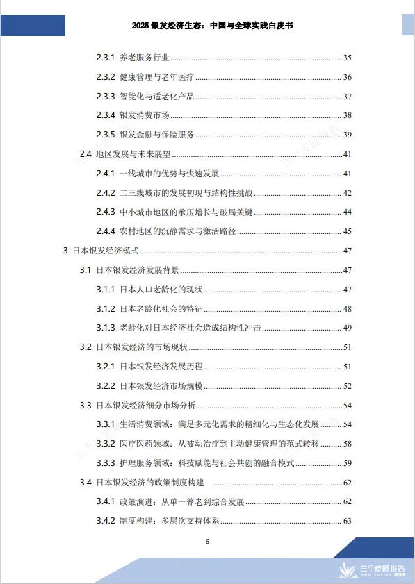 重磅报告！2025银发经济全景：中国vs全球实践