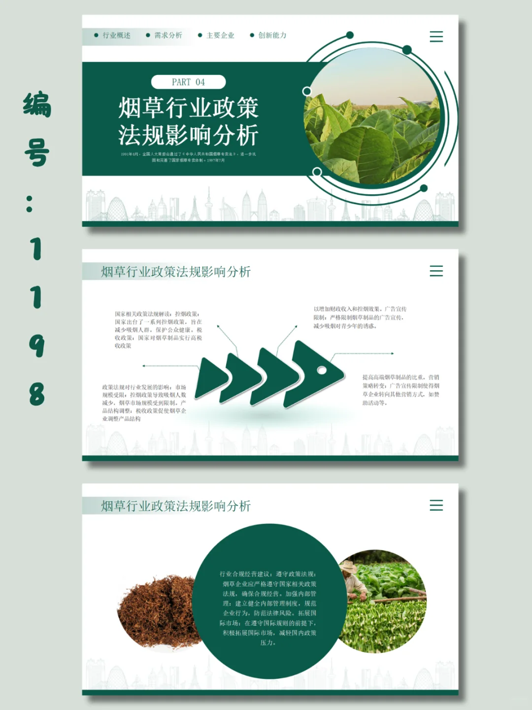📌烟草行业分析报告｜22页
