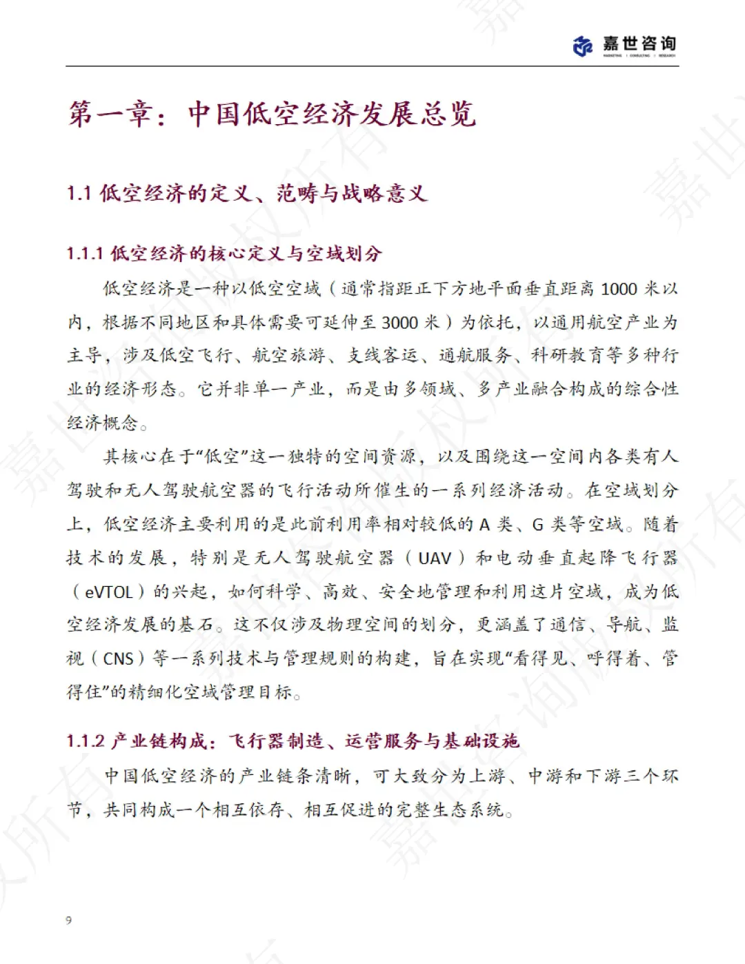 🚁2025 中国低空经济市场报告解析✈️