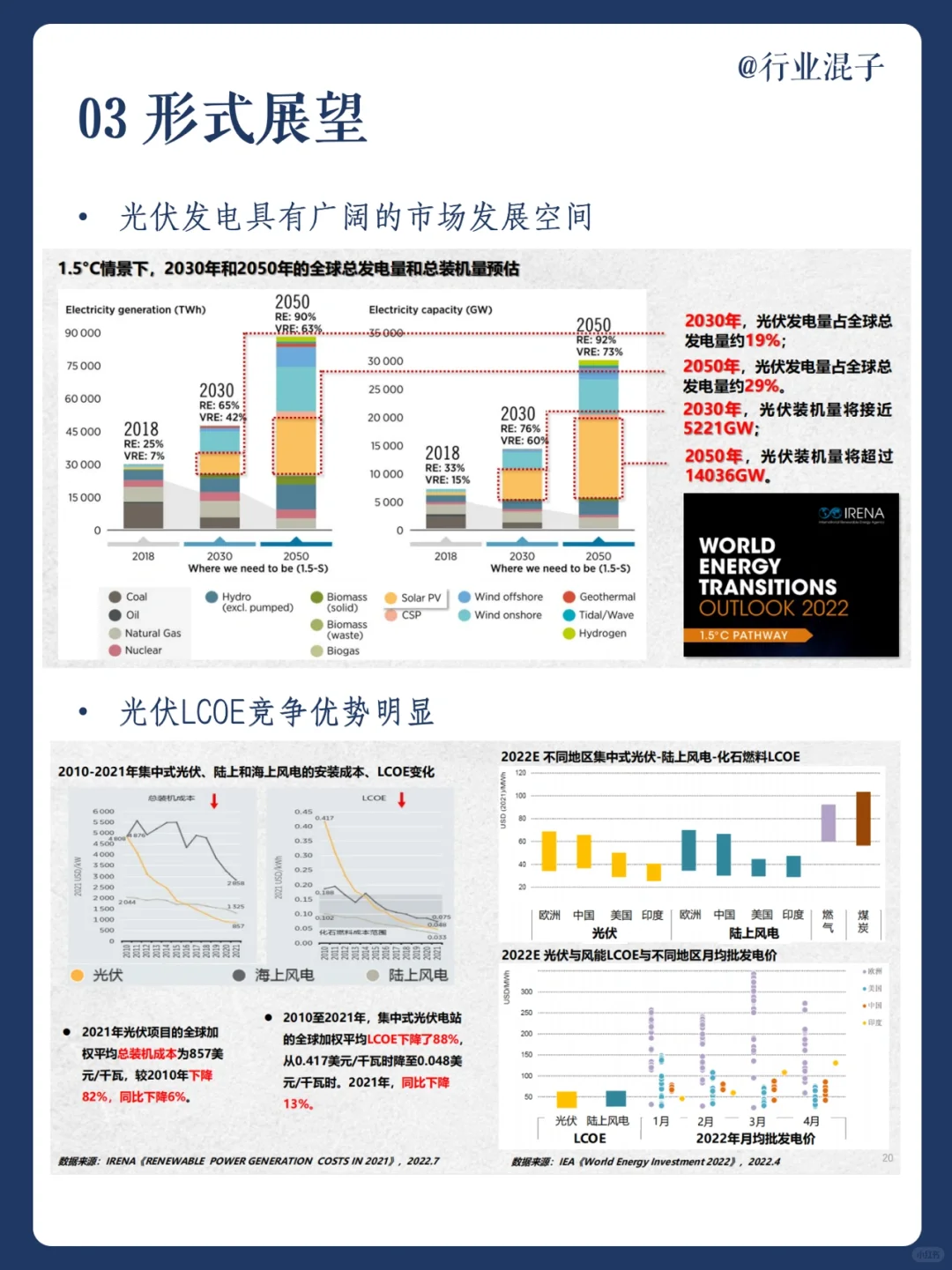 每日分享｜2022光伏行业发展报告