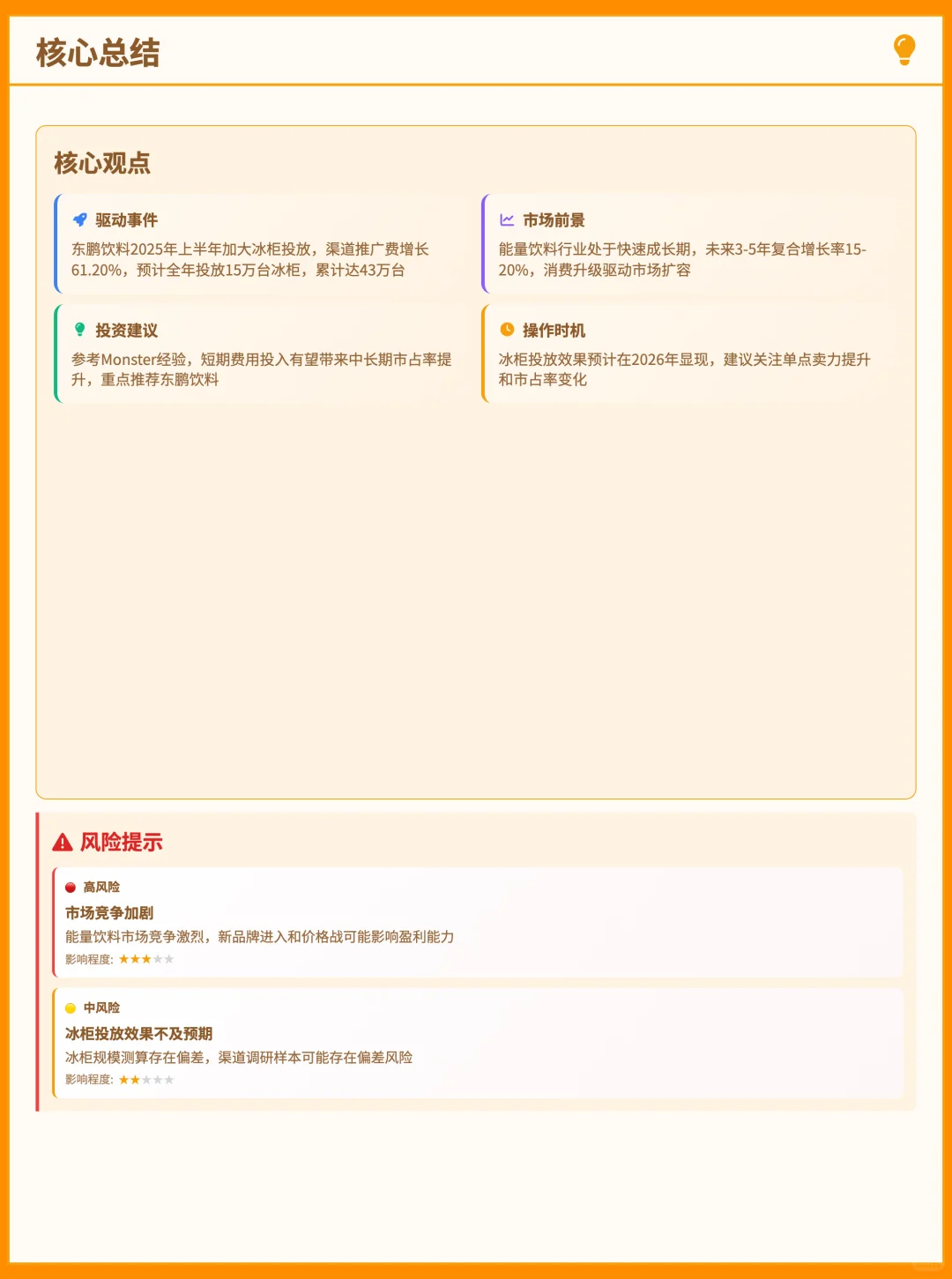 能量饮料行业专题报告