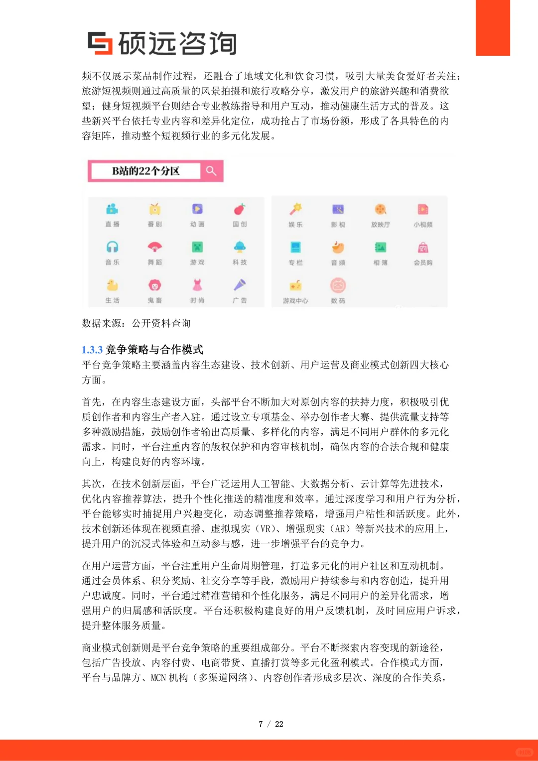 2025年中国短视频行业市场洞察报告 | 22页