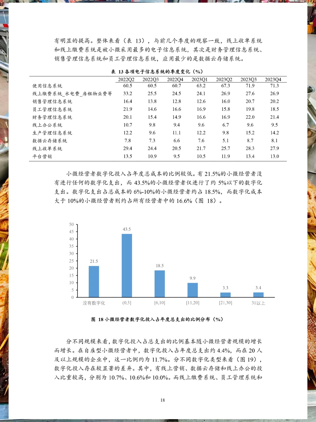 餐饮资料分享｜2023年Q4小微经营者调查报告