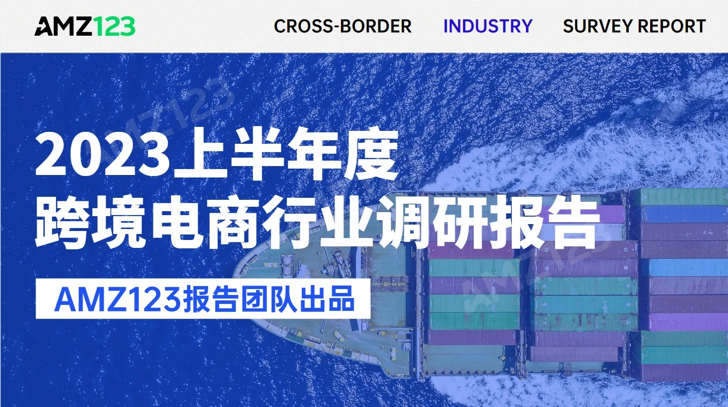 91页报告｜我读懂了2023跨境电商行业