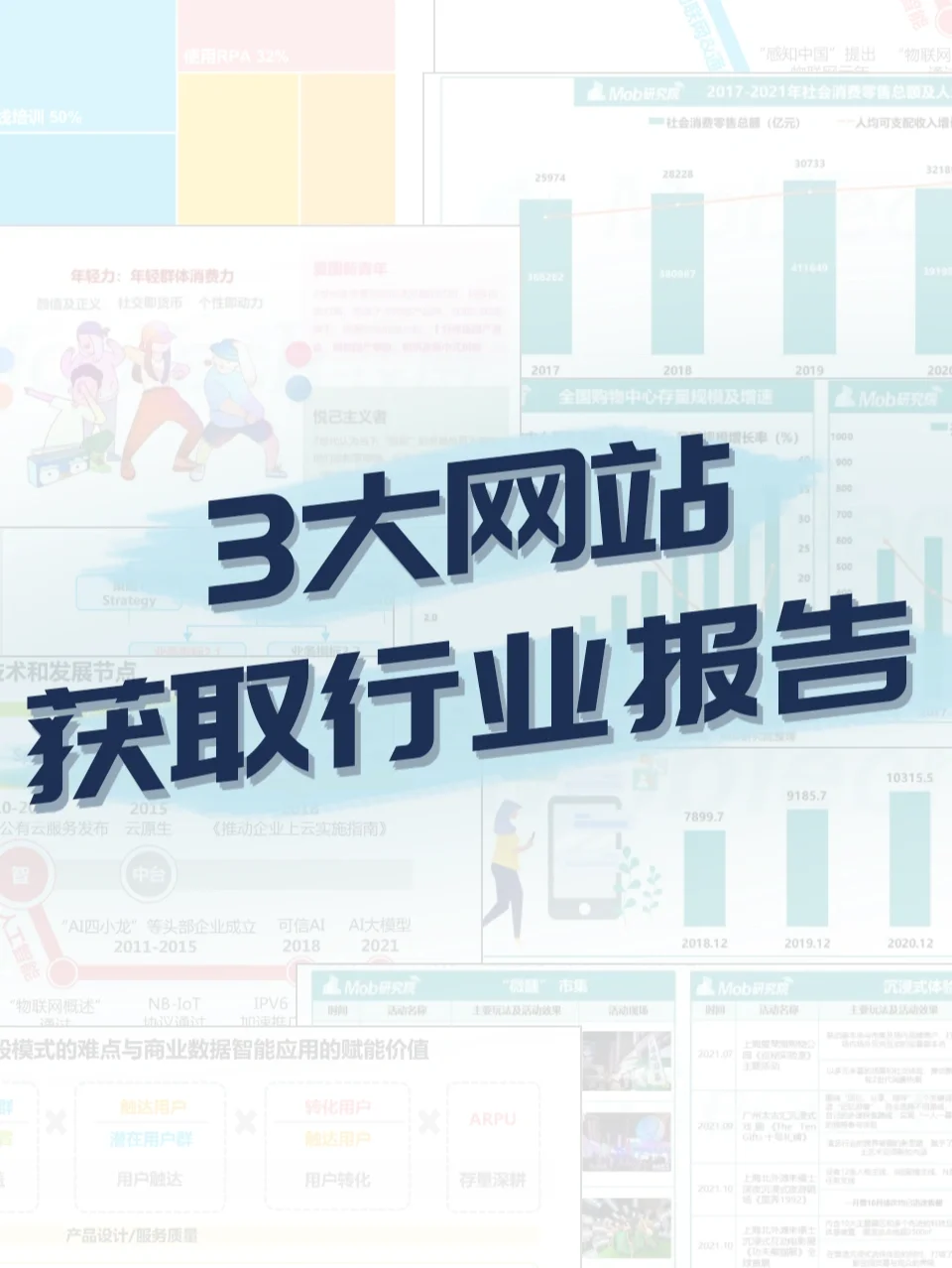 3个私藏获取行业报告的网站，速速码住👌