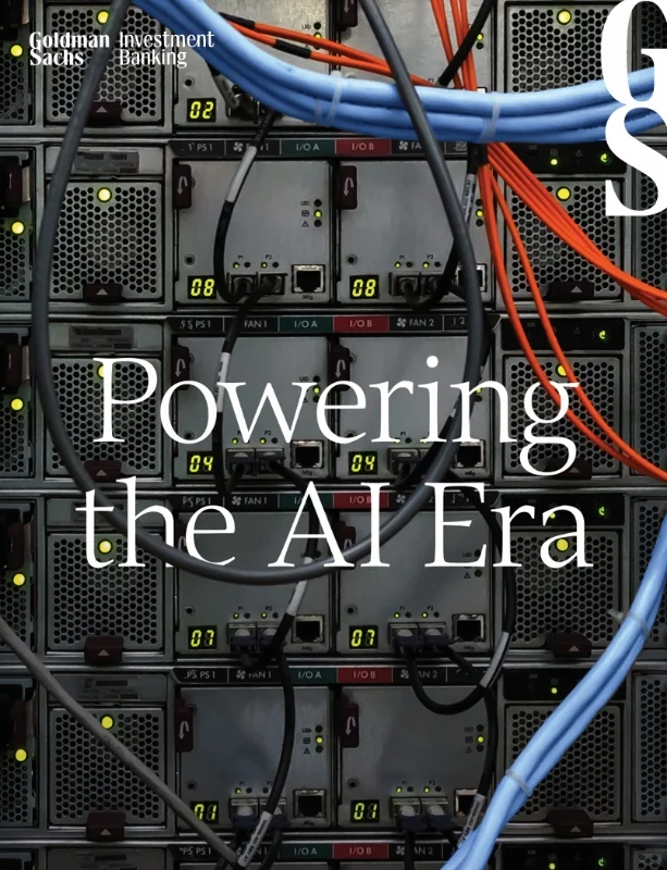 高盛 2025 AI 研报炸了！19 个真相戳穿「铁锈