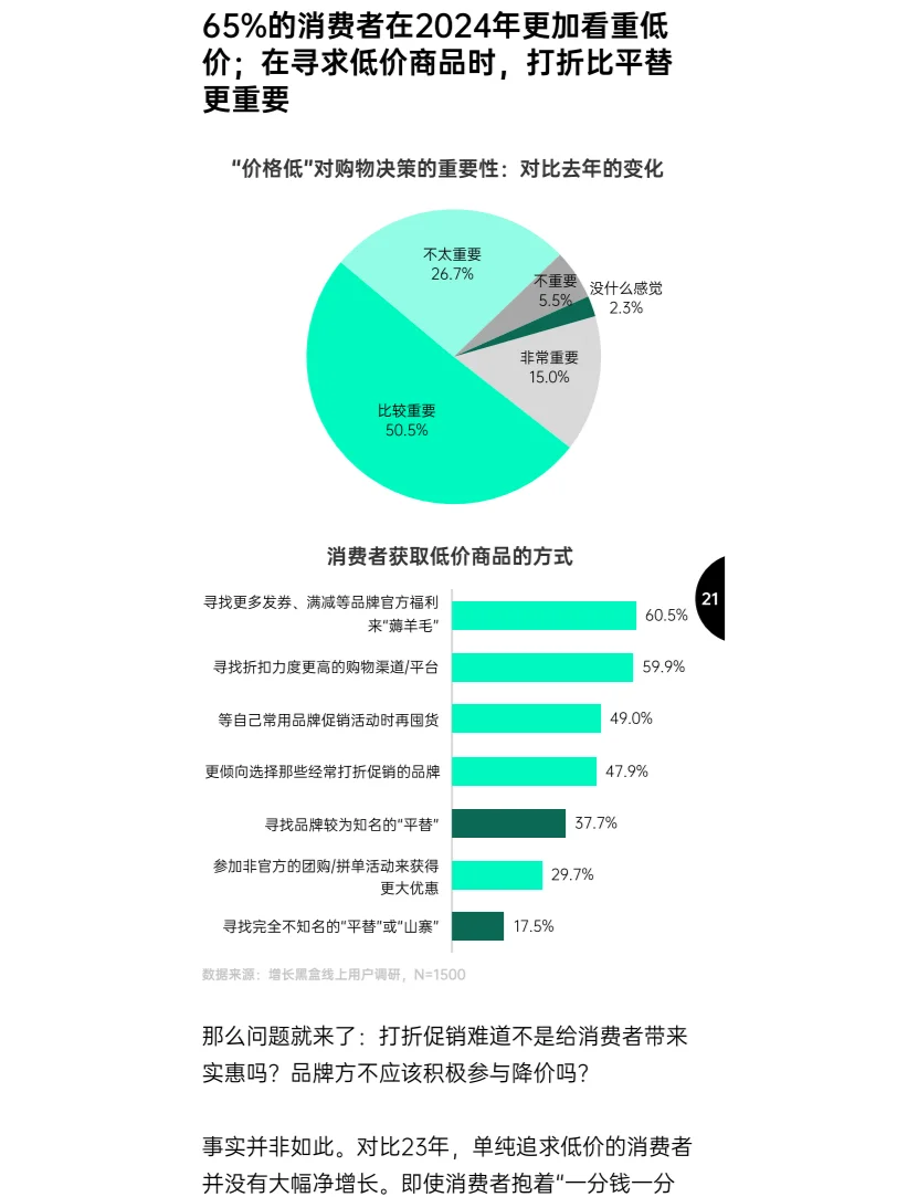 2025消费趋势及增长策略洞察报告