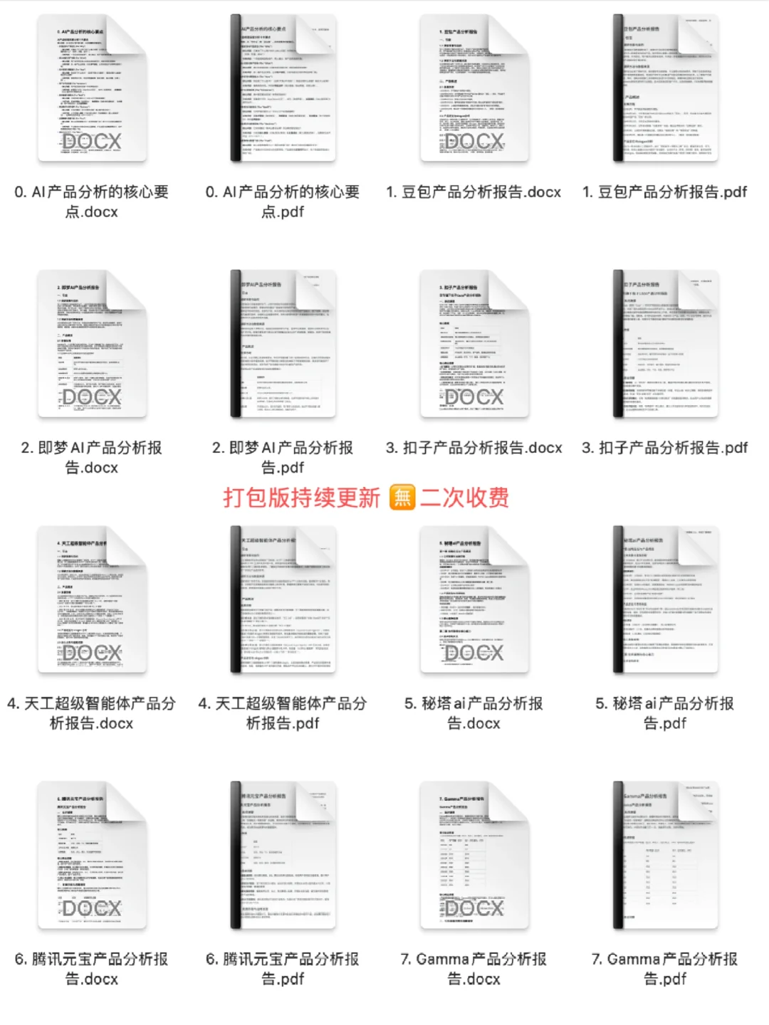 豆包产品分析报告2/100个AI产品分析深度