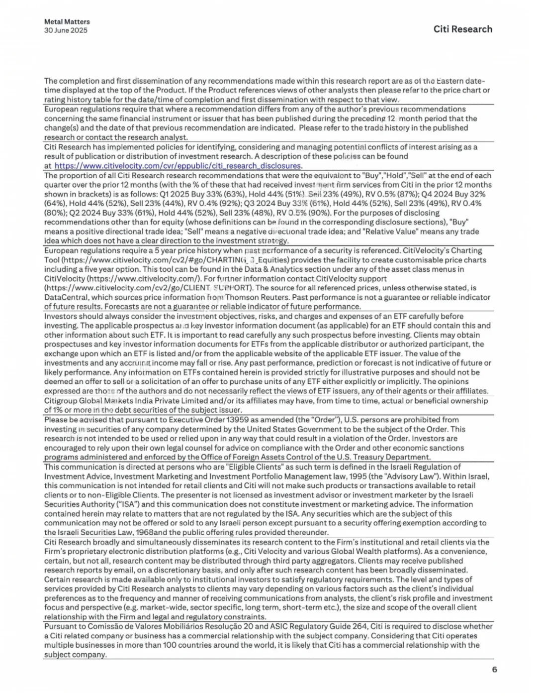 花旗研报 明年下半年金价开始回落