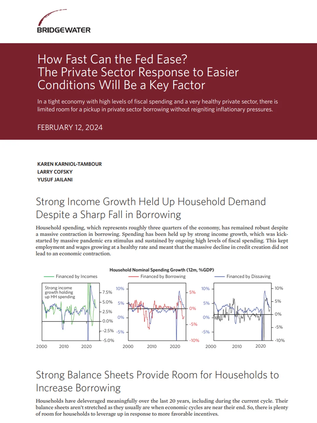 看完桥水2024研报，我现在强的可怕