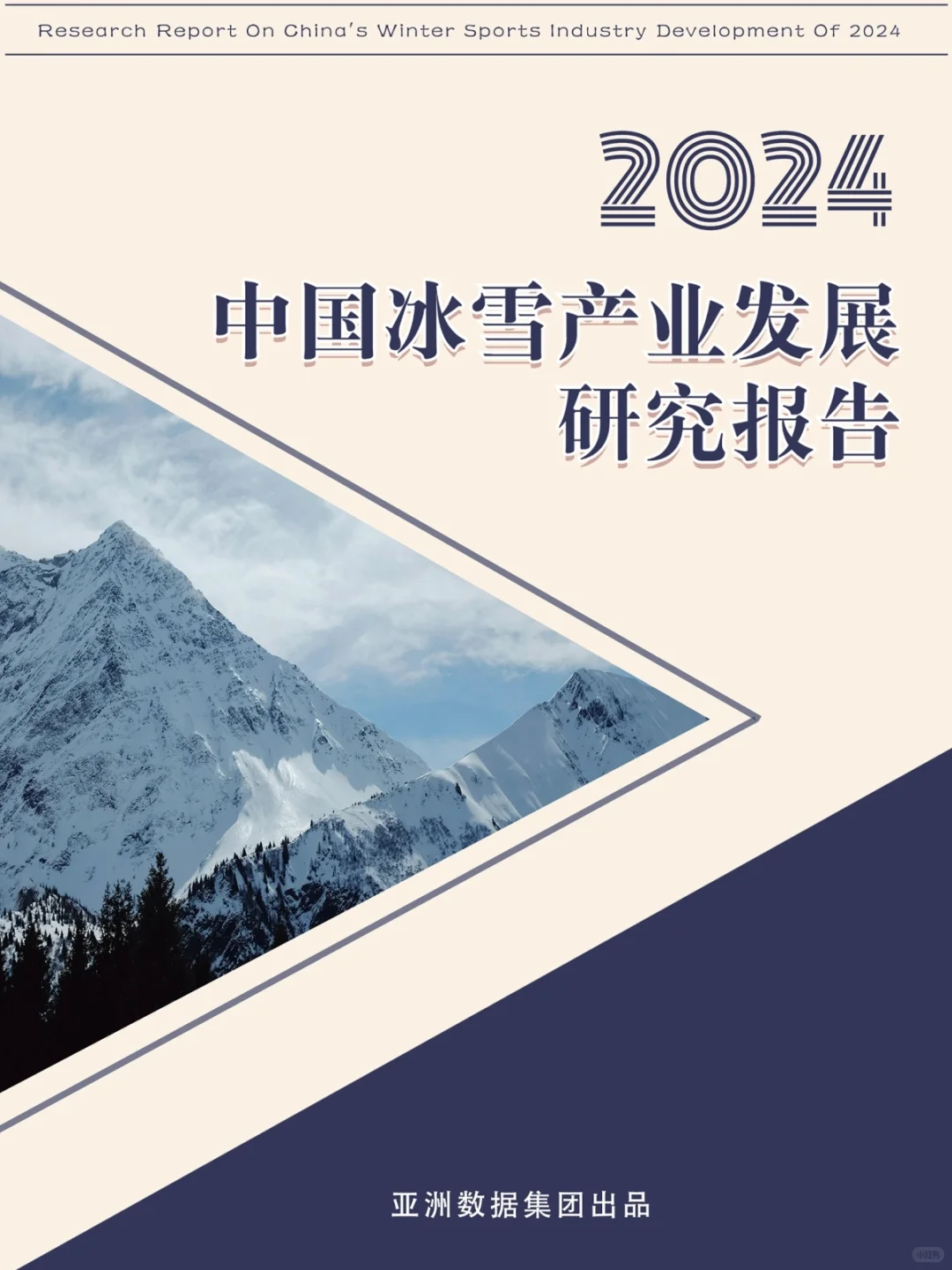 速点！今年最火的中国冰雪产业发展研究报告