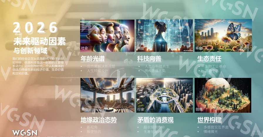 最新！！2026未来趋势消费者报告