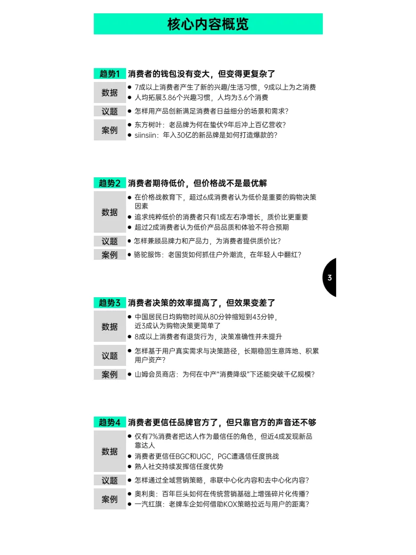 2025消费趋势及增长策略洞察报告