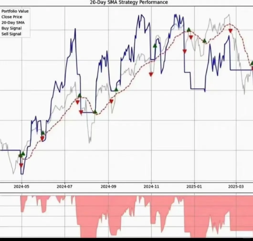量化基金策略 分析报告 量化金融建模python