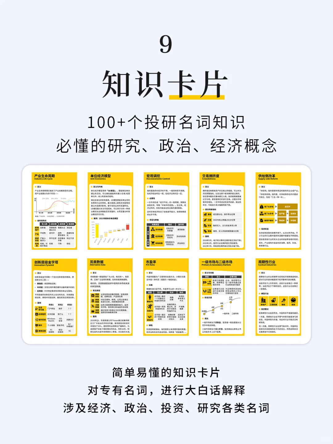 精选智库新知，提升行业洞察｜投研认知成长