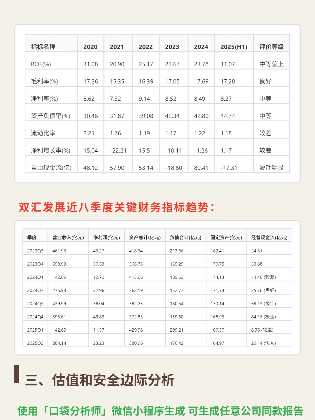 双汇发展 4000 字深度研报