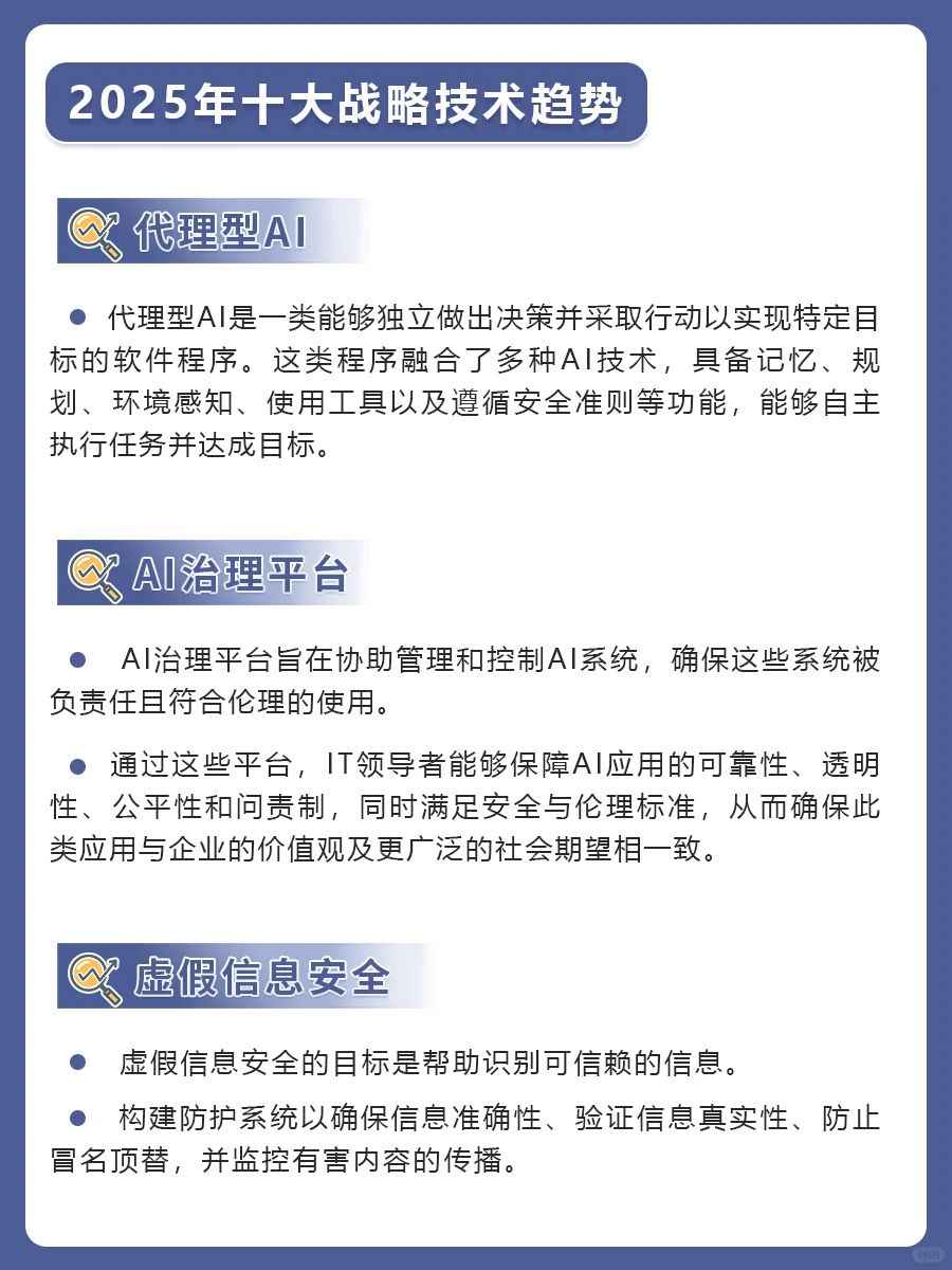 2025年十大战略技术趋势