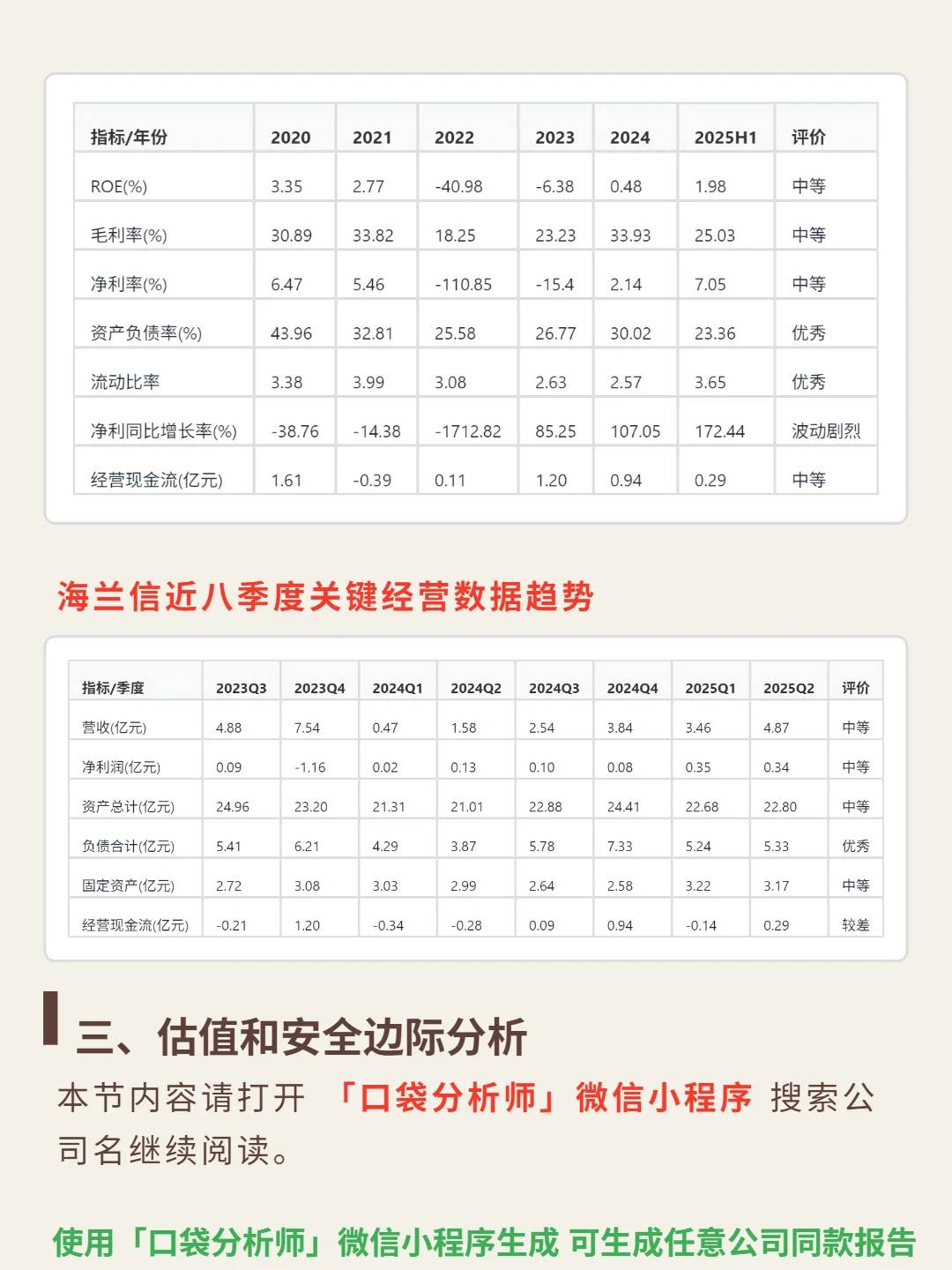 海兰信 4000 字深度研报