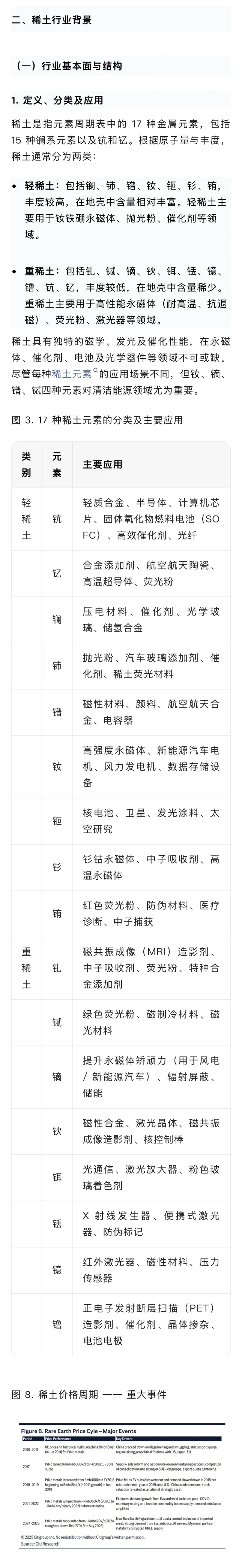 花旗：中国稀土行业的超级周期