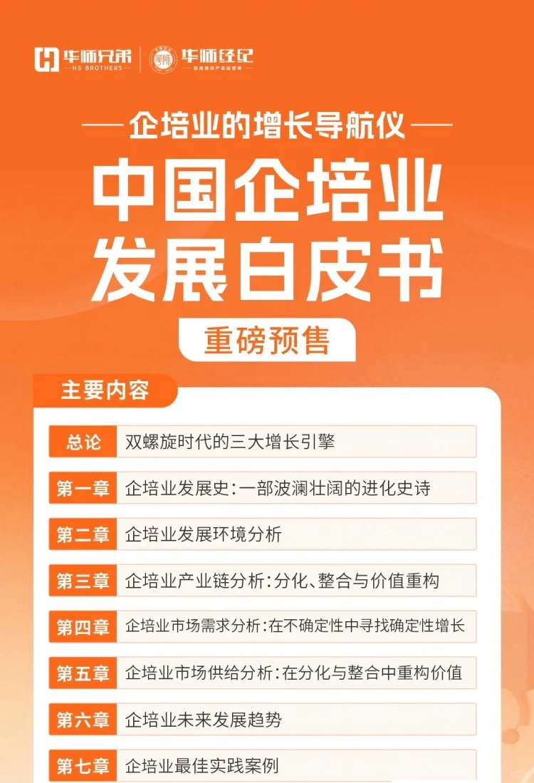 《2025-2026年中国企培业发展白皮书》重磅上