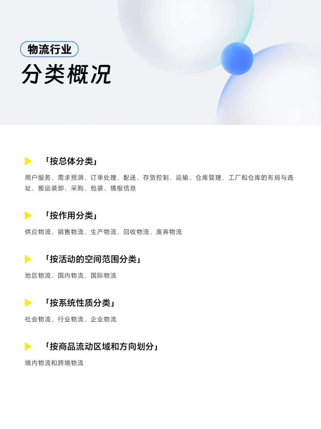 ⭐️行业报告｜2023物流行业报告