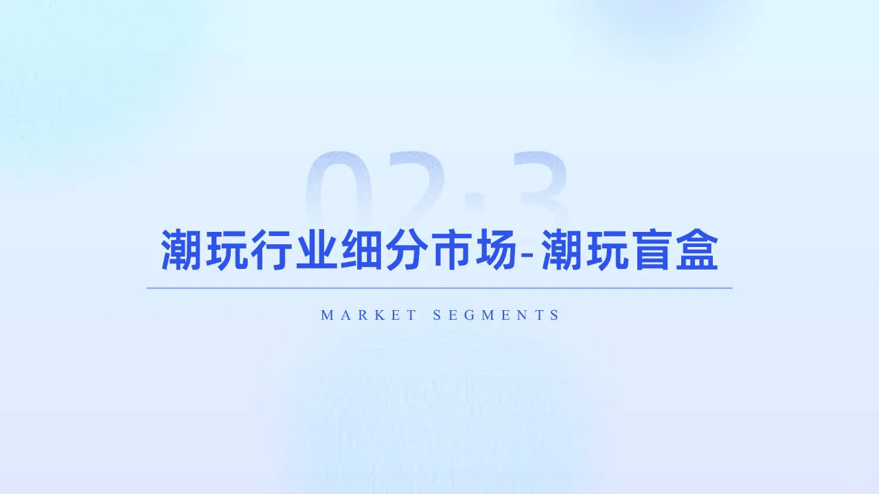 潮玩与谷子经济:挖掘年轻消费市场的新趋势