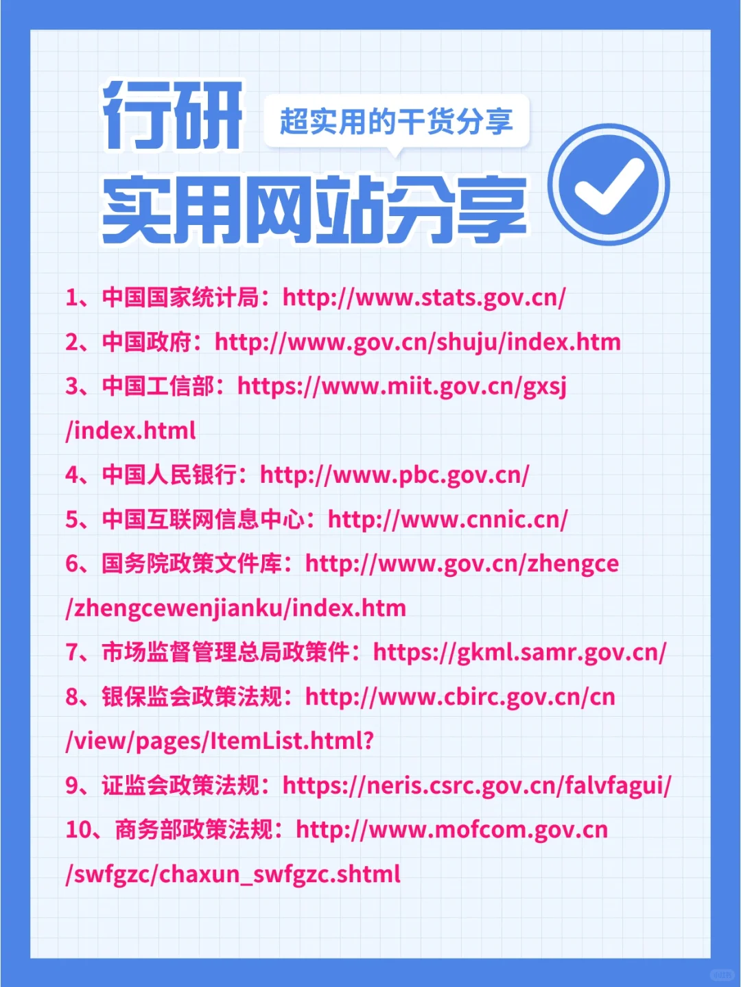 私藏60个超实用行研网站分享!