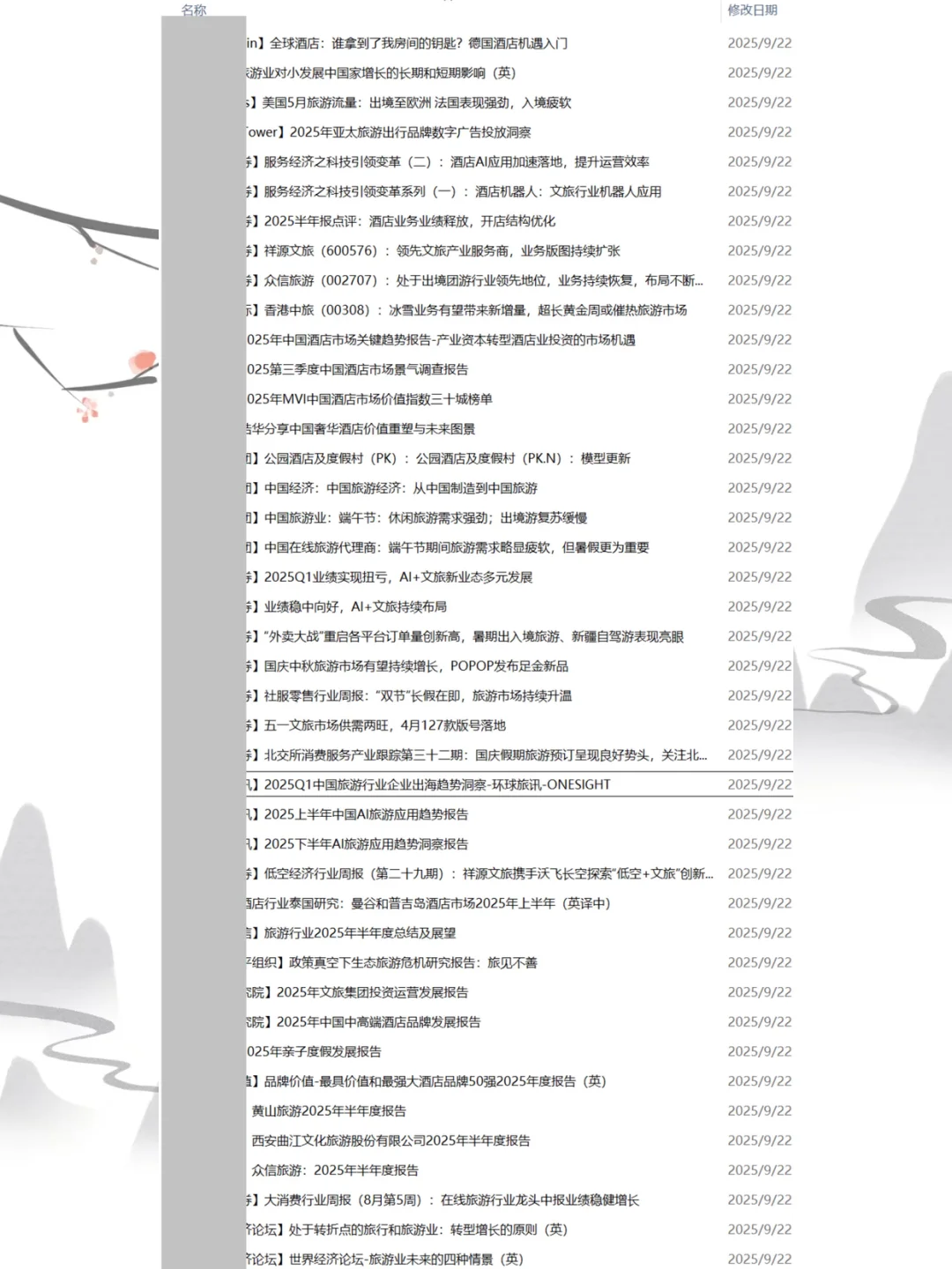 文旅产业市场调研2025行业报告消费趋势