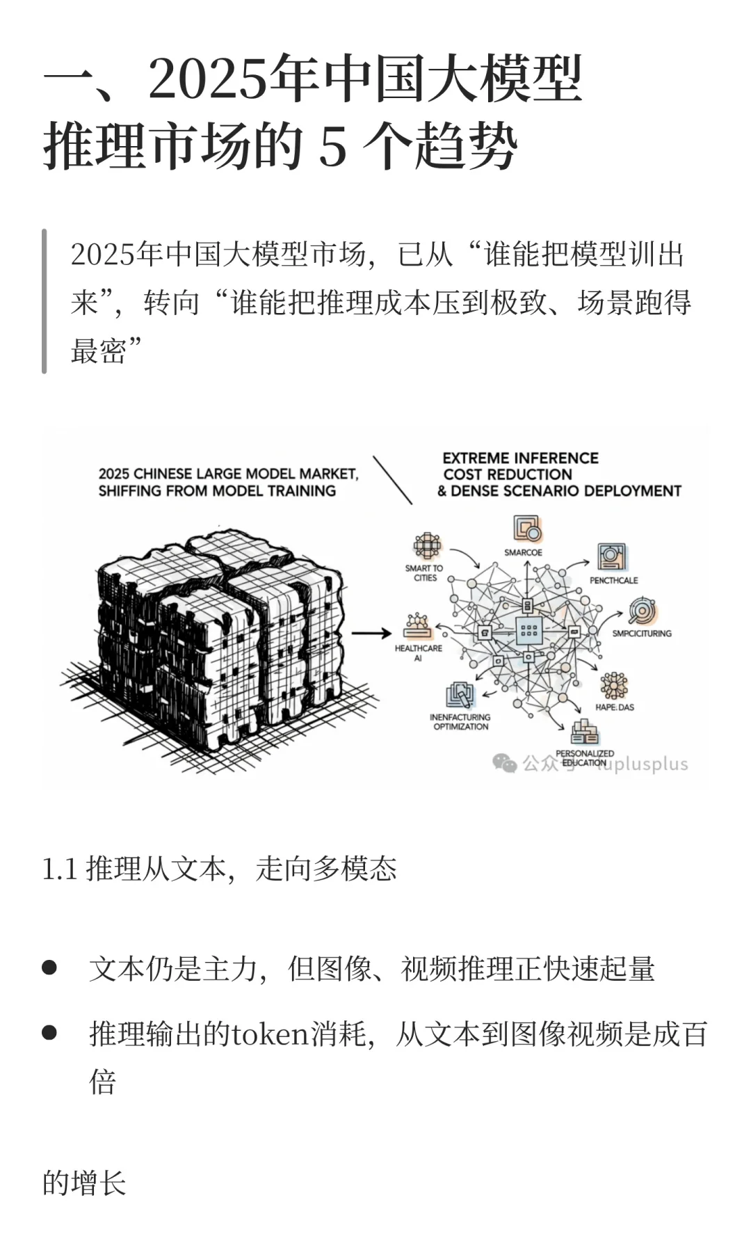 捋清2025下半年大模型推理市场投资脉络
