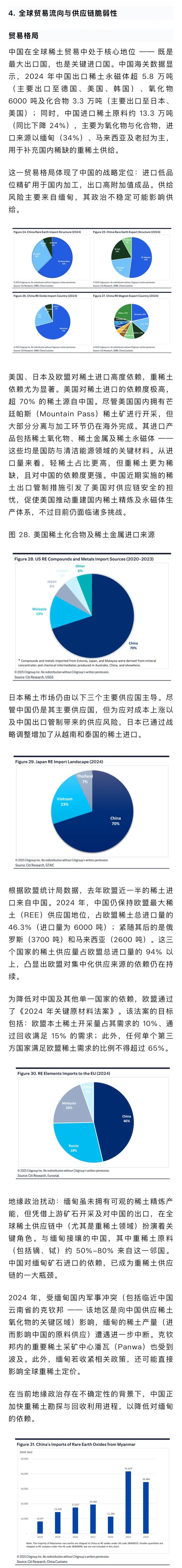 花旗：中国稀土行业的超级周期