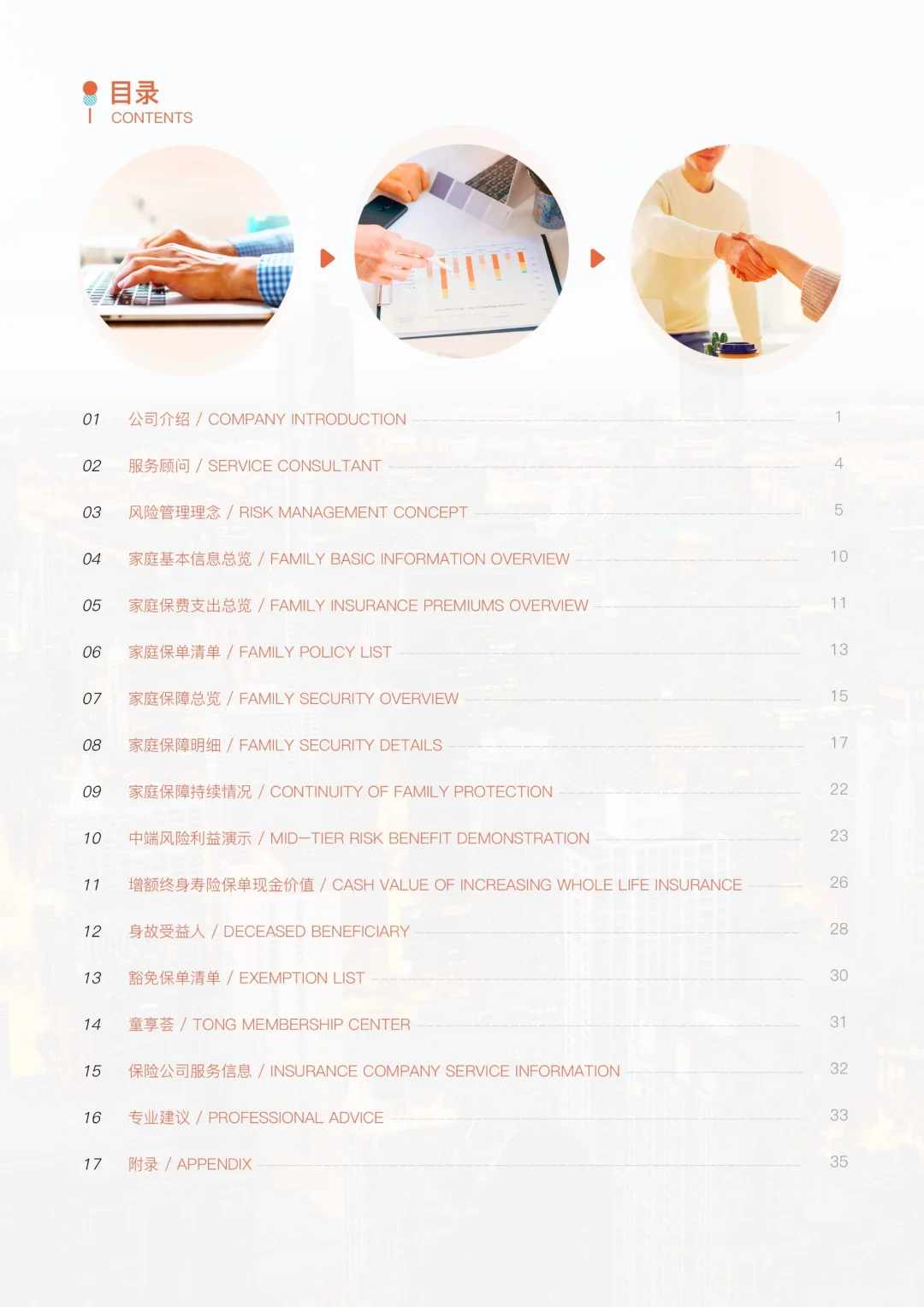 春天的第一份报告