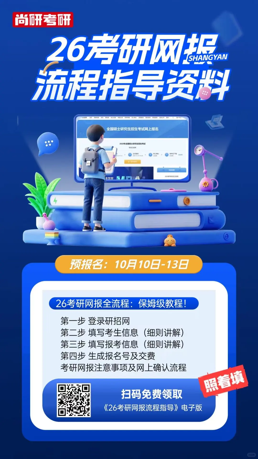 一图了解研报网报流程~