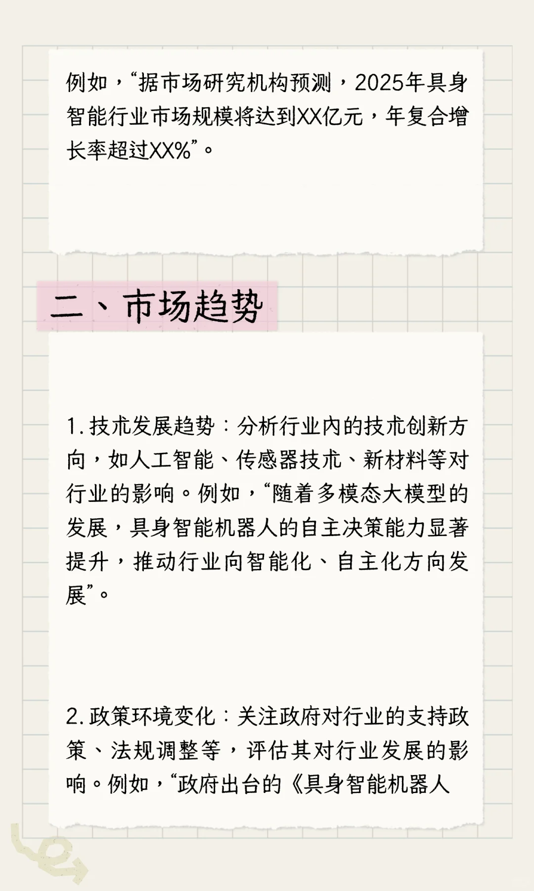 融资计划书PPT行业分析怎么写