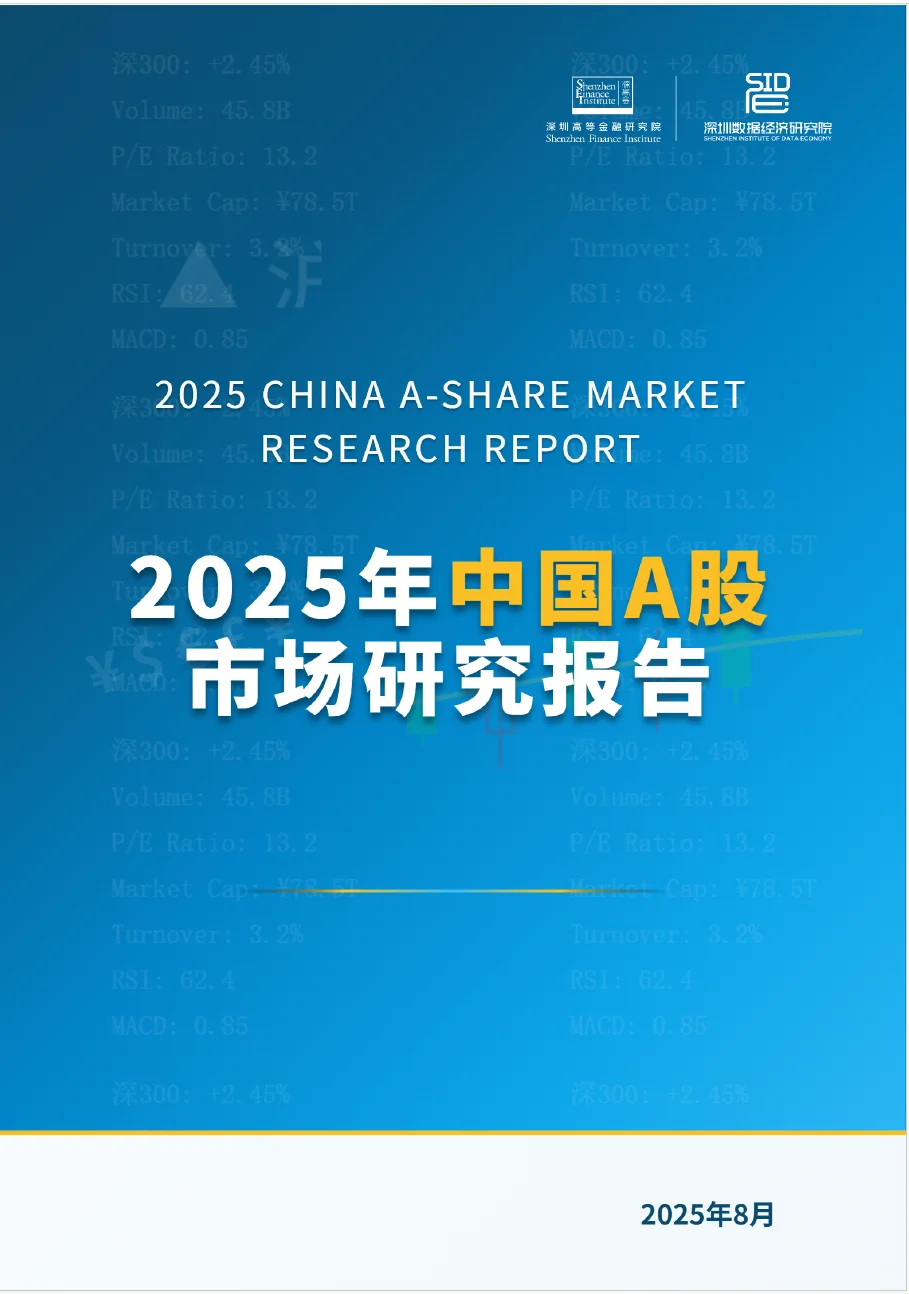 2025年中国A股市场研究报告
