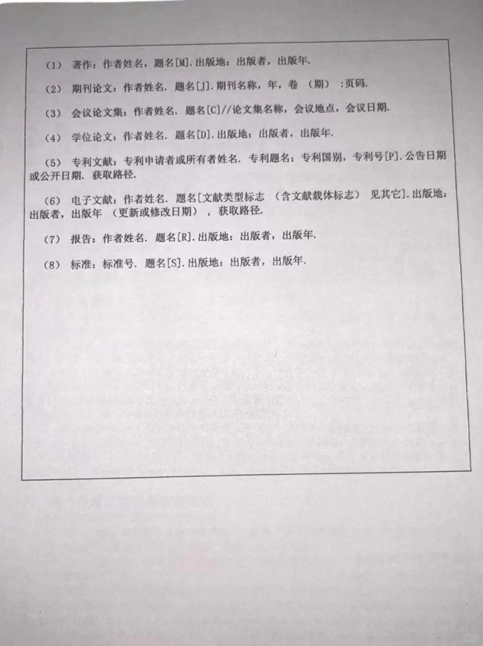 我开题报告两个小时就写完了哈哈哈