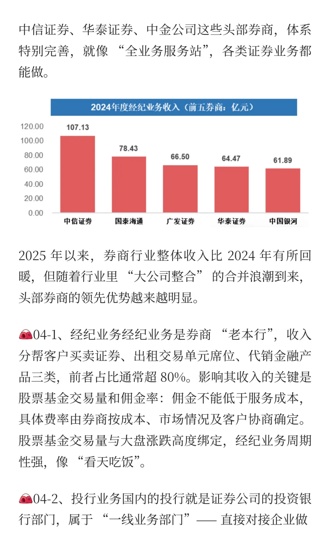 一天吃透一条产业链：证券公司--券商（金融