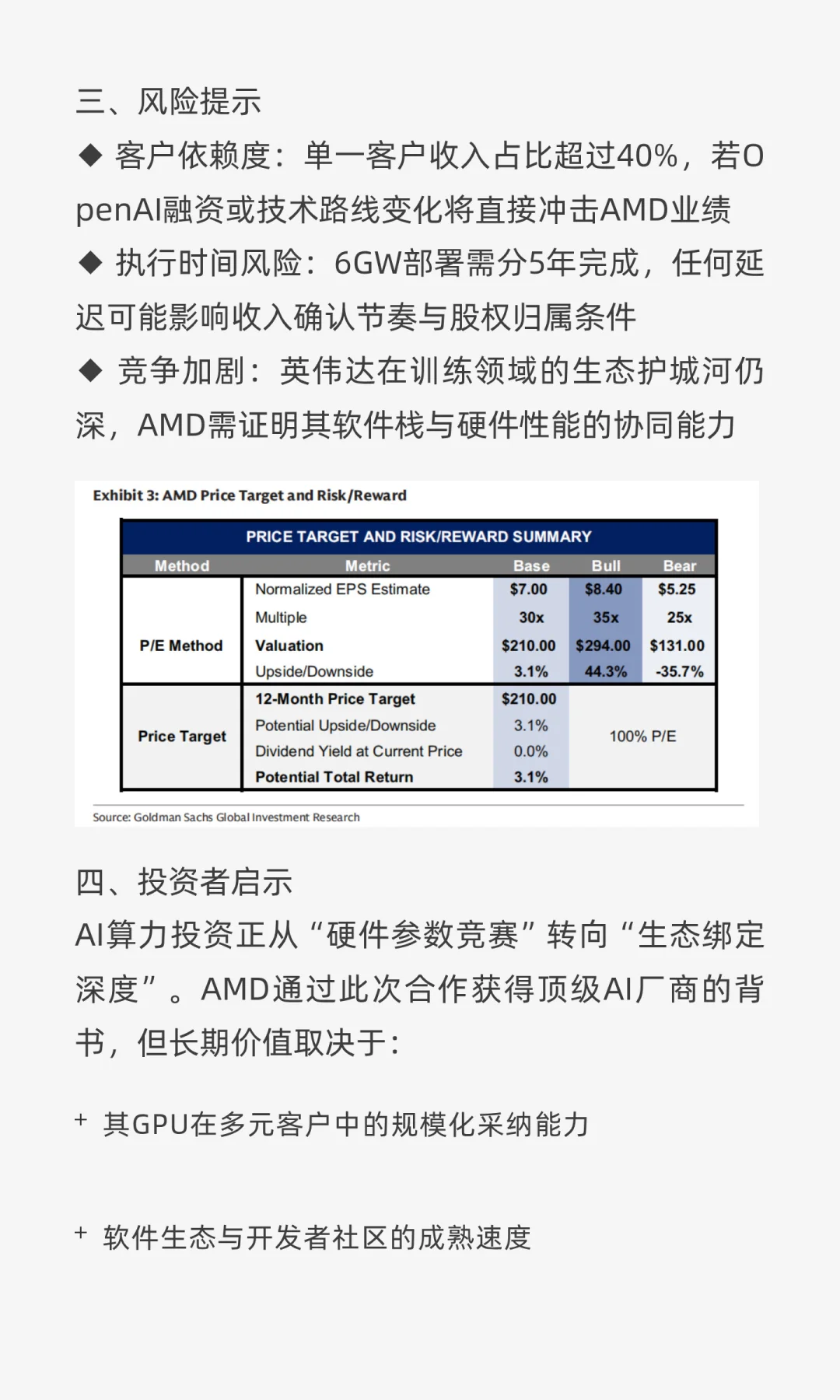 高盛研报：AMD与OpenAI合作重塑GPU竞争格