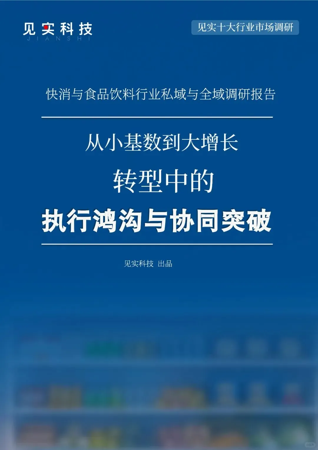 见实科技十大行业调研报告，私域付费查看