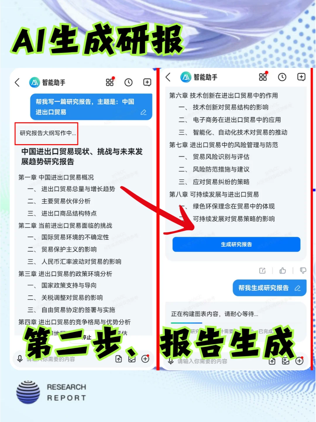 💥高效王炸!一分钟让AI生成行业研究报告