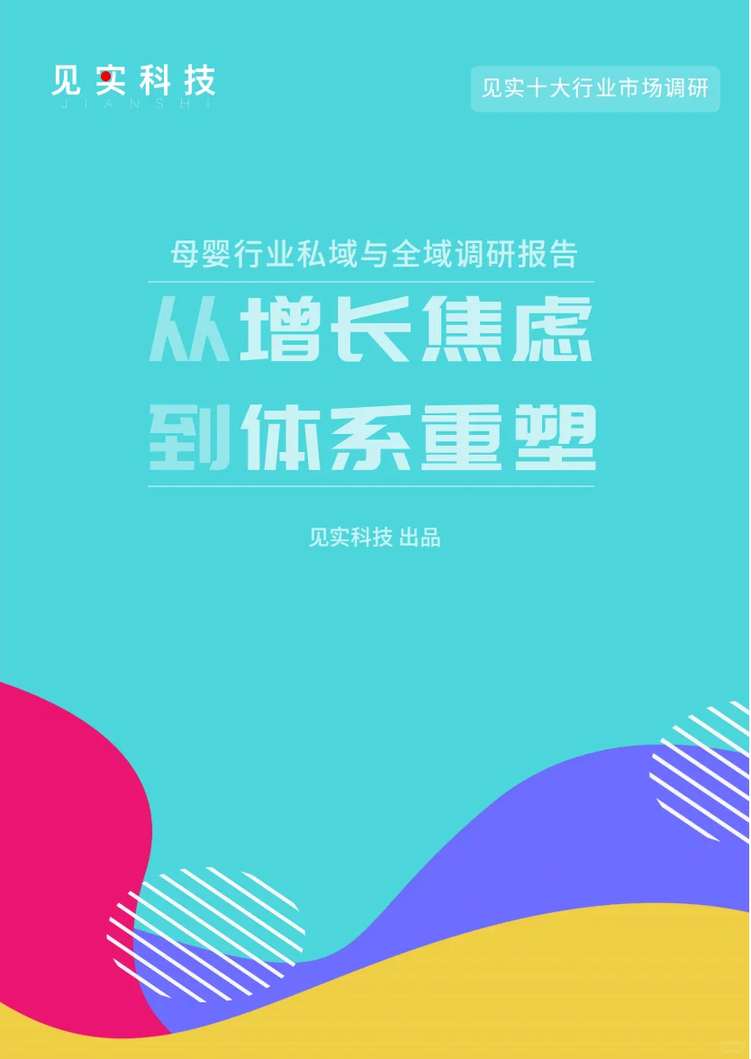 见实科技十大行业调研报告，私域付费查看