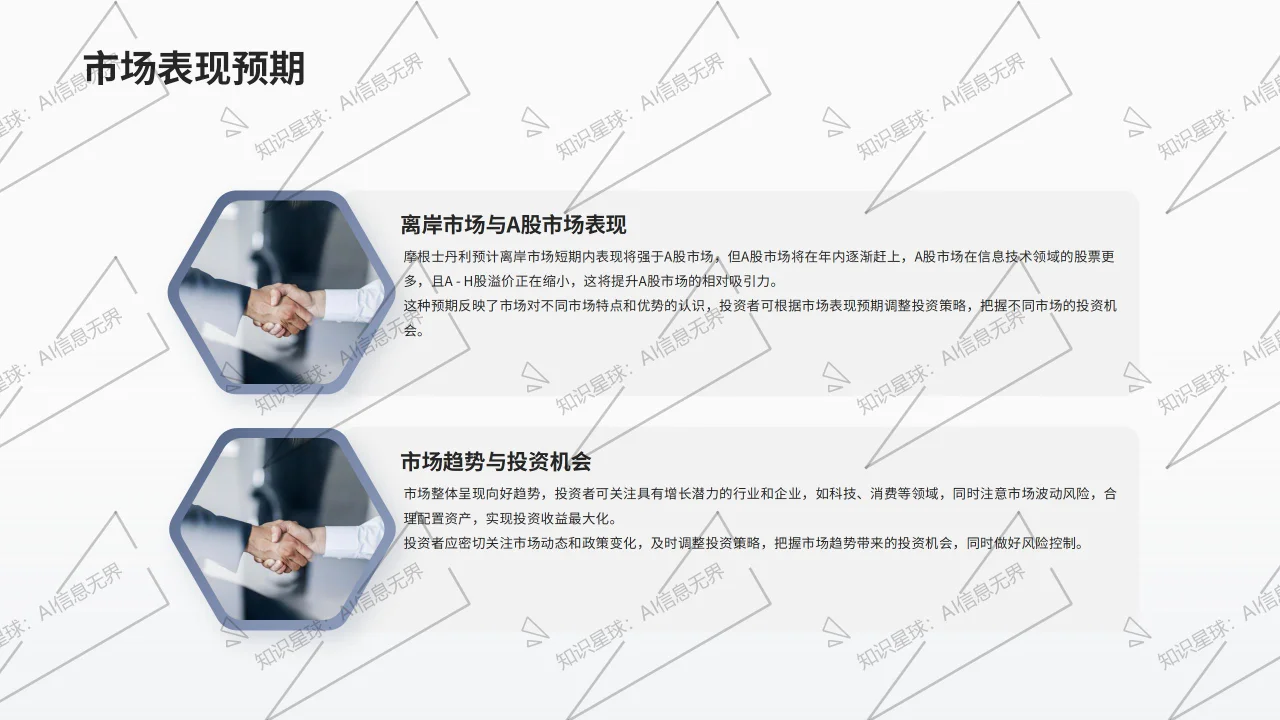 【大摩】最新中国市场研报