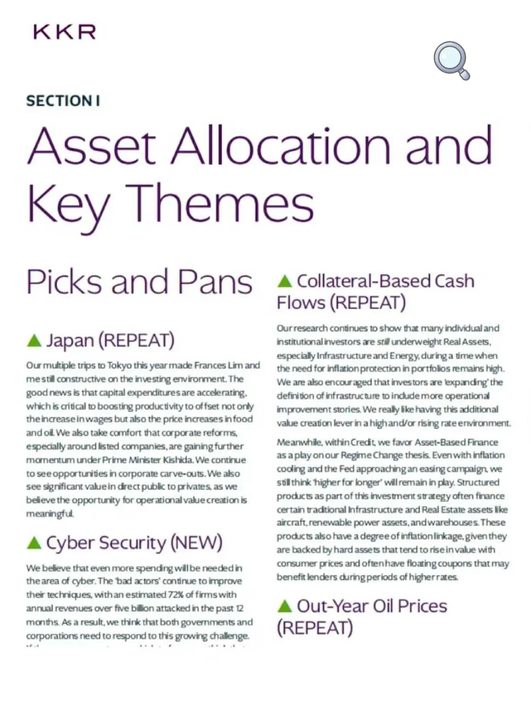 凌晨3:28看完KKR研报的我，现在强得可怕