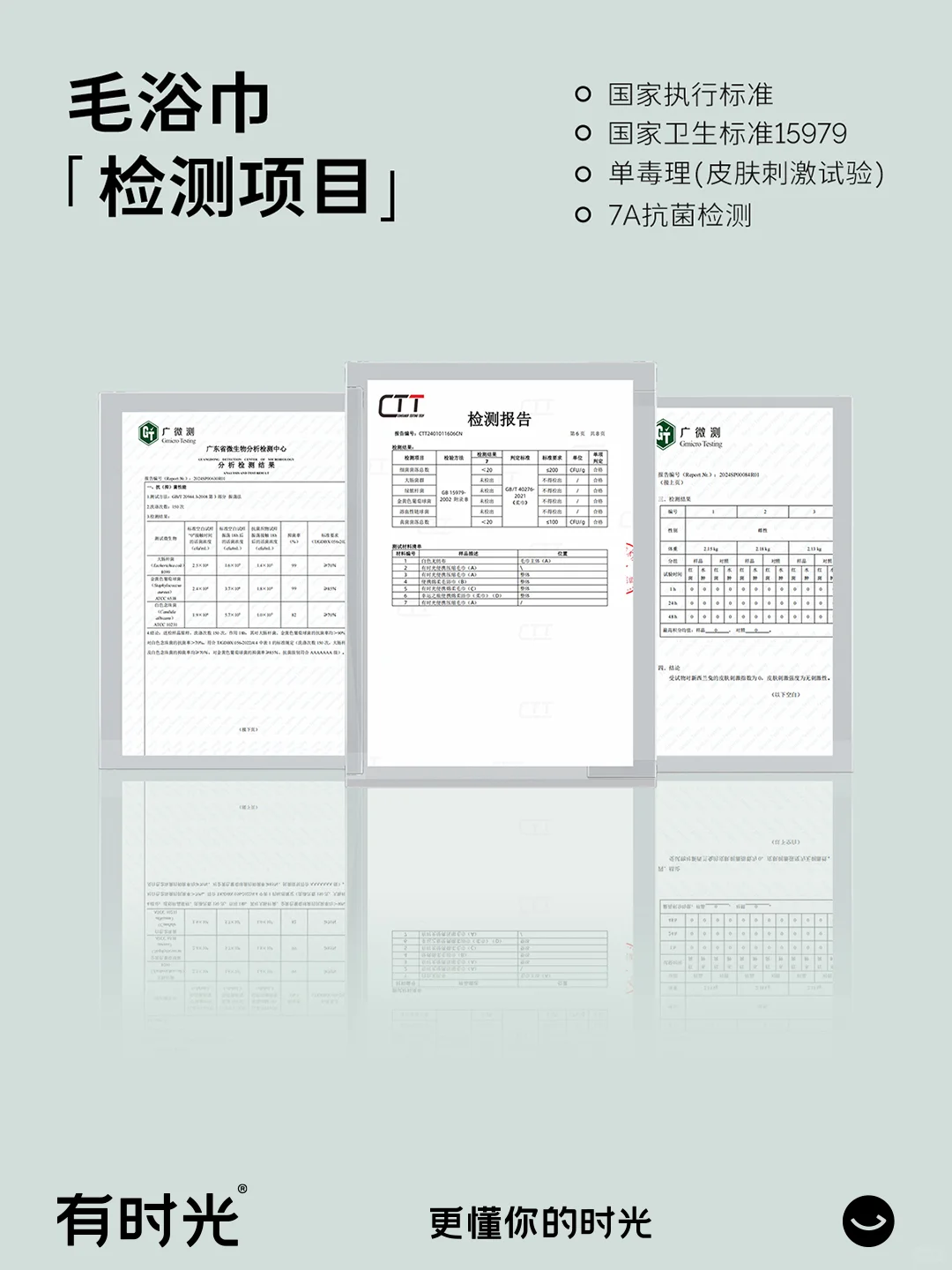 一年一度产品检测报告新鲜出炉💥