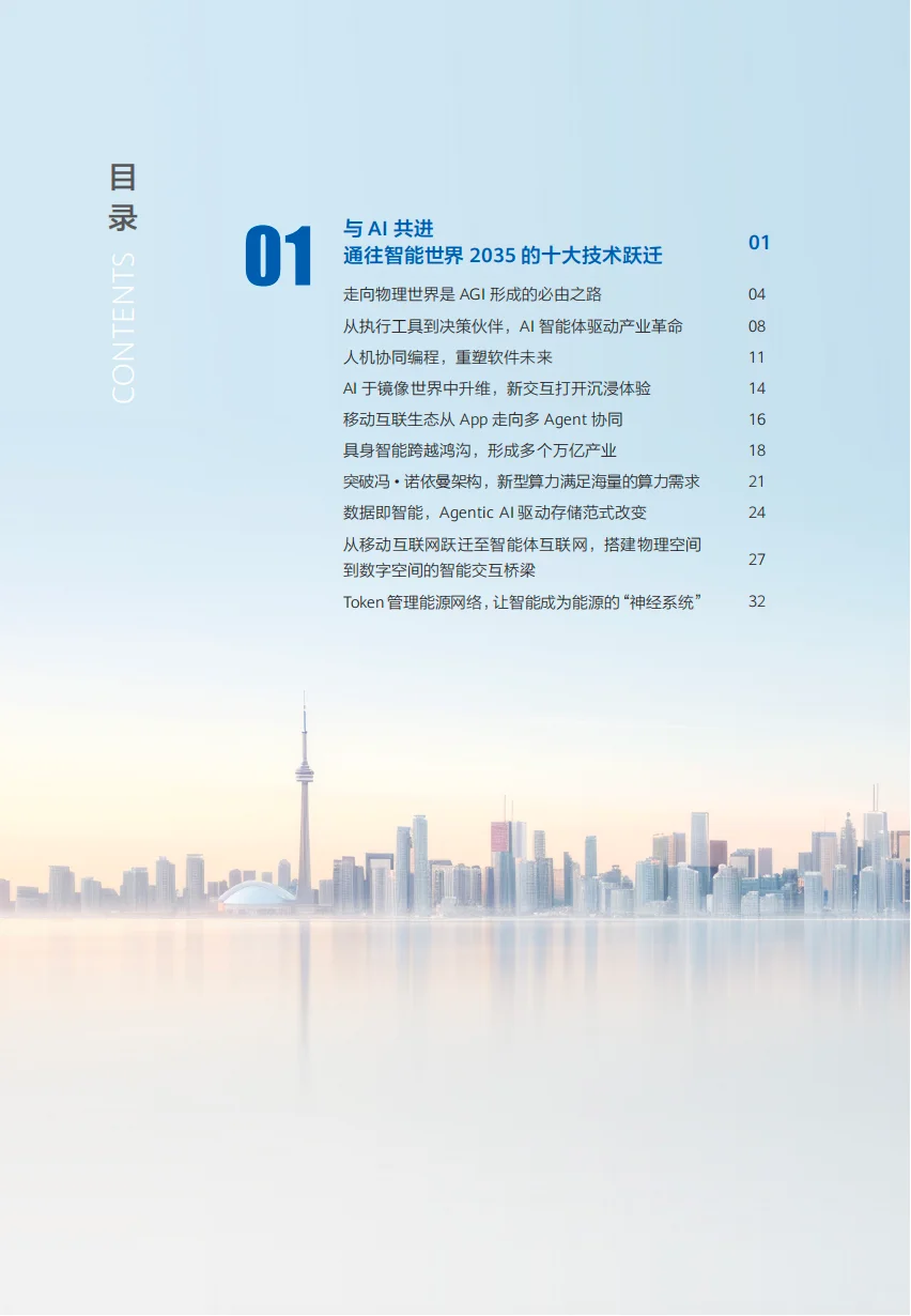 华为智能世界2035,你真的准备好了吗?